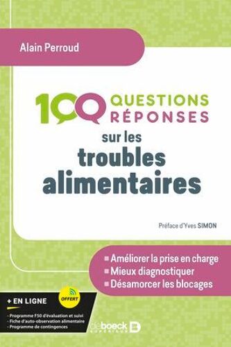 100 Questions/Réponses Sur Les Troubles Alimentaires