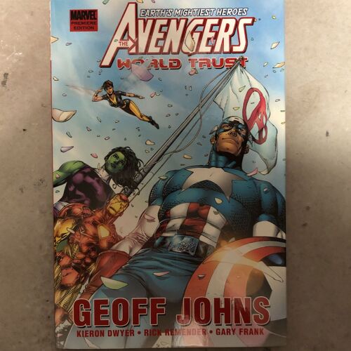 The Avengers By Geoff Johns Vol 1: World Trust Hardcover