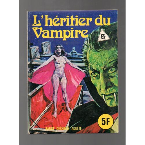 Elvifrance Série Jaune 0 Maguella Hors-Série - L'héritier Du Vampire