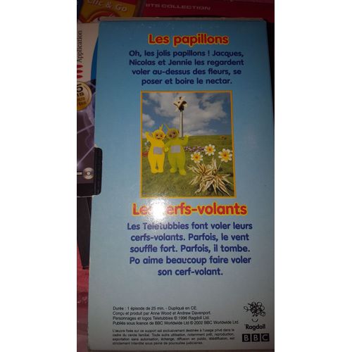 Teletubbies Les Papillons