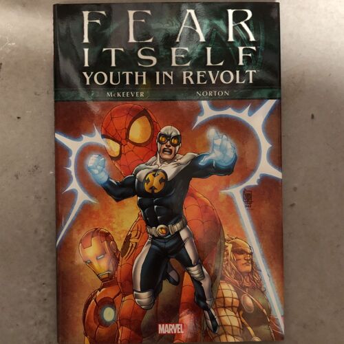 Avengers / Fear Itself: Youth In Revolt Hardcover