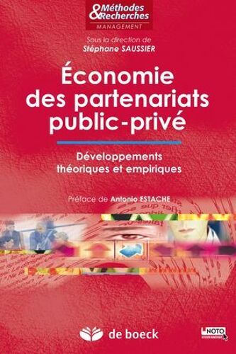 Économie Des Partenariats Public-Privé