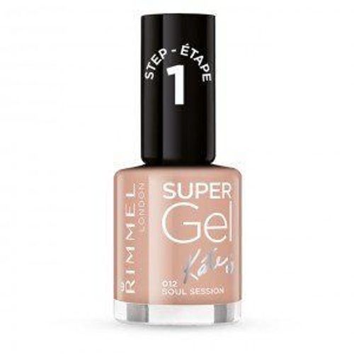 Super Gel Nail Polish #052 - Rimmel London - Crayon Blanc Pour Ongles 