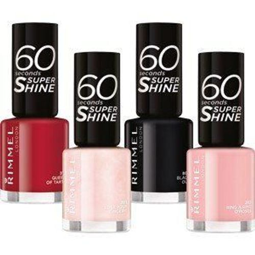 60 Seconds Super Shine #810 - Rimmel London - Crayon Blanc Pour Ongles 