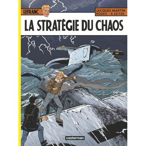 Lefranc - Tome 29 - La Stratégie Du Chaos