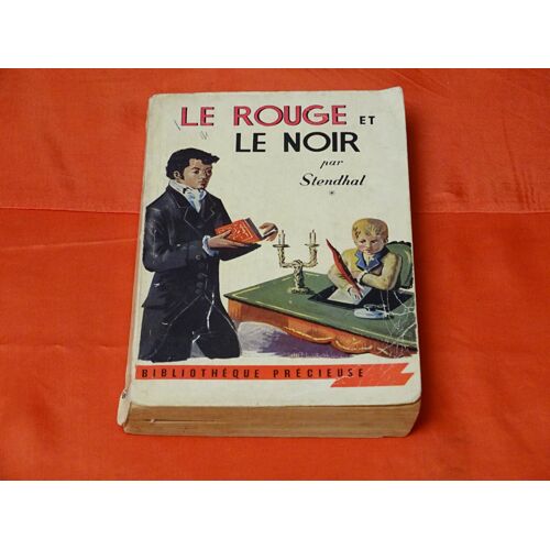Le Rouge Et Le Noir - - - Stendhal - - - Gründ Paris . 1954 .