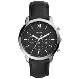 Fossil Montre Noir Chronographe Hommes Neutra Chrono Fs5452