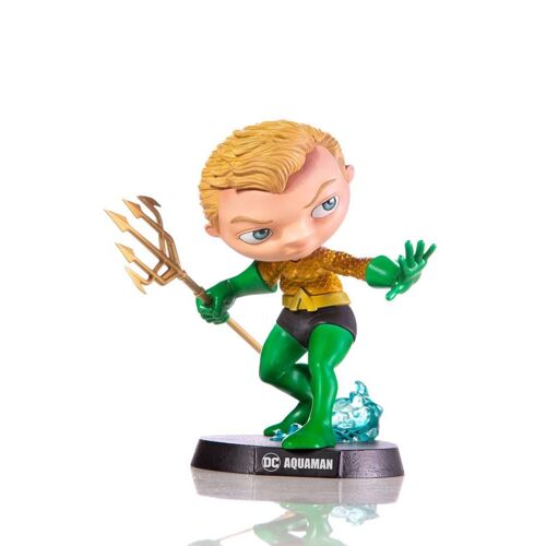 Dc Comics Figurine Mini Co. Pvc Aquaman 12 Cm
