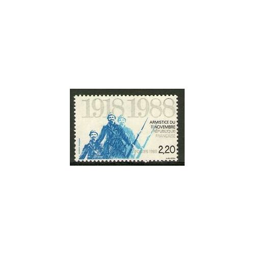 Timbres France 1988 Neuf ** Yt N° 2549 Armistice Du 11 Novembre