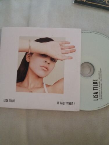 Lisa Tilde Cd Sampler Ep 5 Titres Il Faut Vivre