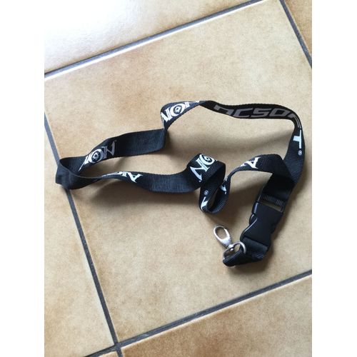 Tour De Cou Dragonne Noir Avon Mcsoft