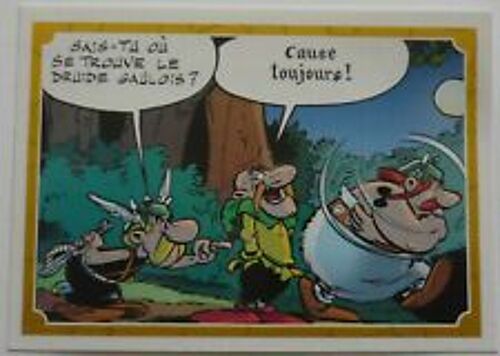 Autocollant Carrrefour Panini Asterix N°67