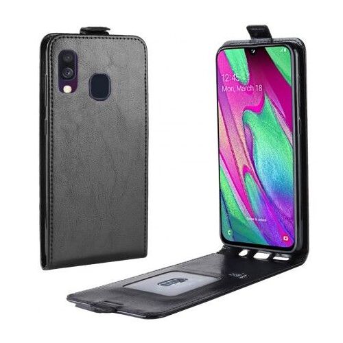 Housse Samsung Galaxy A40 Rabattable Effet Cuir