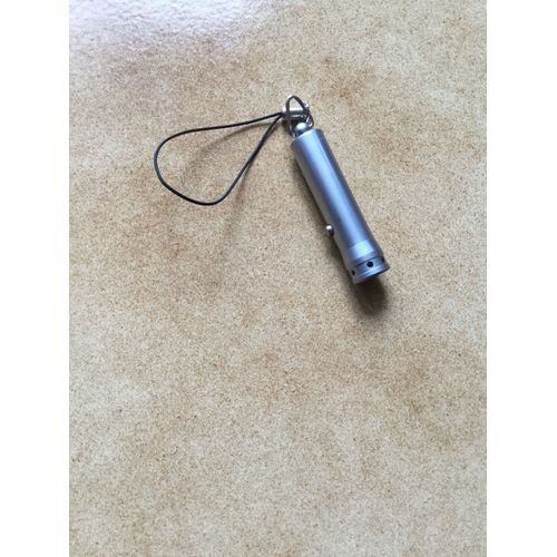 Bijou Pour Téléphone Lampe Argentée