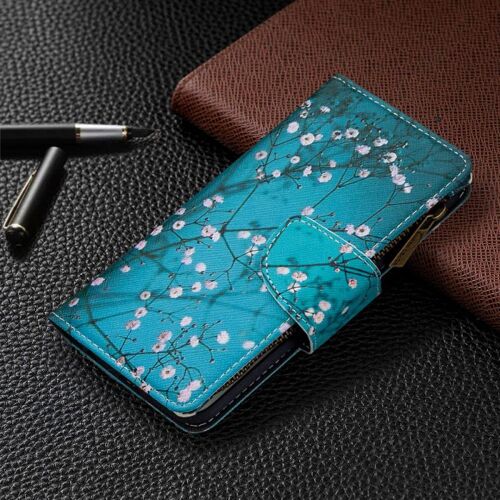 Housse Pour Samsung Galaxy S10e Poche Zippée Arbre
