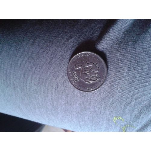 50 Francs 1983 Djibouti