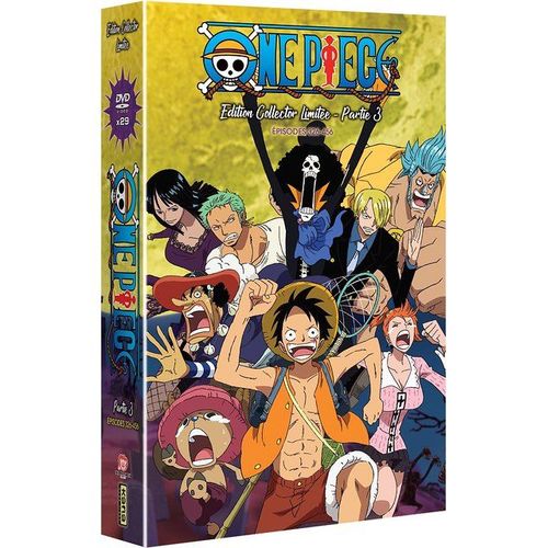 One Piece - Intégrale Partie 3 - Édition Collector Limitée A4