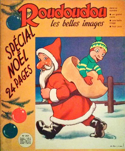 Roudoudou Special Noël 1966 0 267