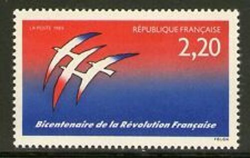 Timbres France 1989 Neuf ** Yt N° 2560 Logotype De Jm Folon