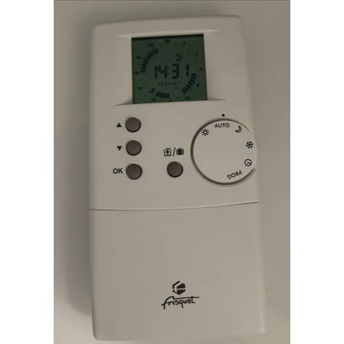 Thermostat frisquet hydromotrix/hydroconfort