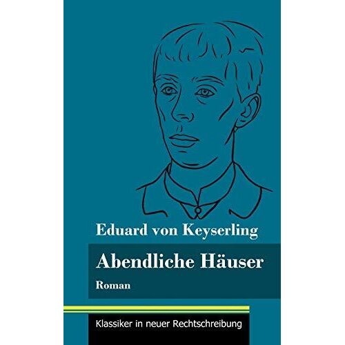 Abendliche Häuser