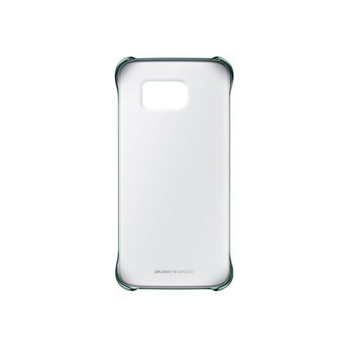 Samsung Clear Cover Ef-Qg925b - Coque De Protection Pour Téléphone Portable - Vert - Pour Galaxy S6 Edge