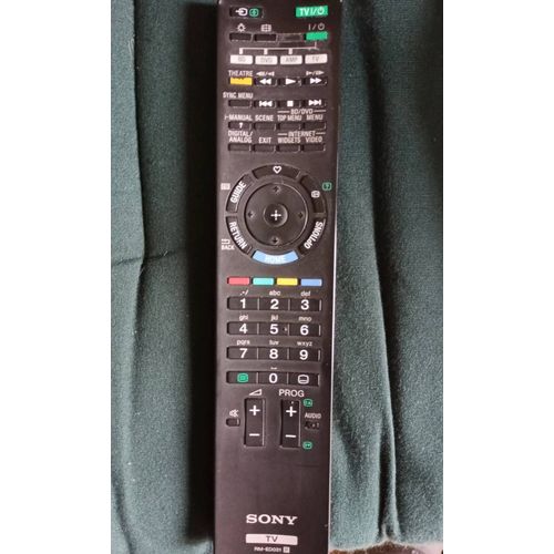 Télécommande originale SONY RM-ED031
