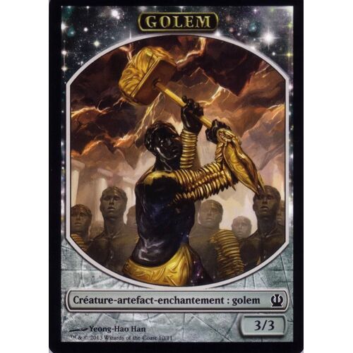 Token - Golem - Magic - Théros - 10/11