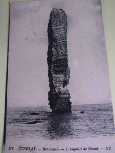 Etretat - 176 - L'aiguille De Belval- Nd