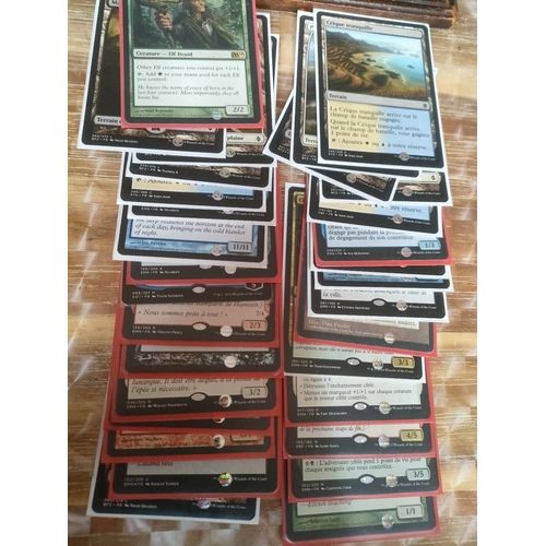 Kit De Carte Magic Thé Gathering Deck Master