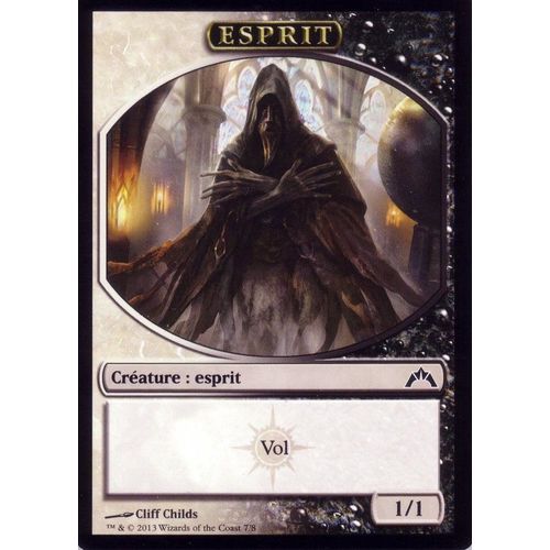 Token - Esprit - Magic - Insurrection - 7/8