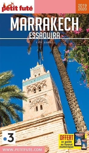Petit Futé Marrakech Essaouira (1 Plan Détachable)