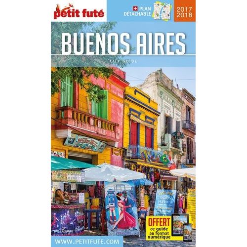 Petit Futé Buenos Aires (1 Plan Détachable)