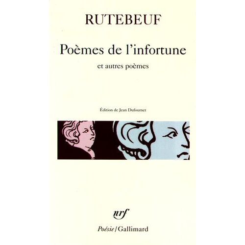 Poèmes De L'infortune Et Autres Poèmes