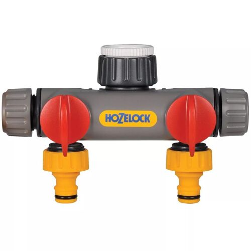 Hozelock Raccord de robinet à 2 voies