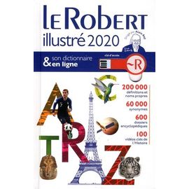 Le Robert Illustré & Son Dictionnaire En Ligne (1 Clé Usb)