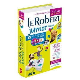 Le Robert Junior Illustré Et Son Dictionnaire En Ligne - (1 Clé Usb)