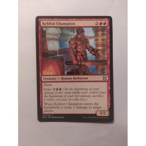Keldon Champion // Champion Kelde (Eternal Masters)
