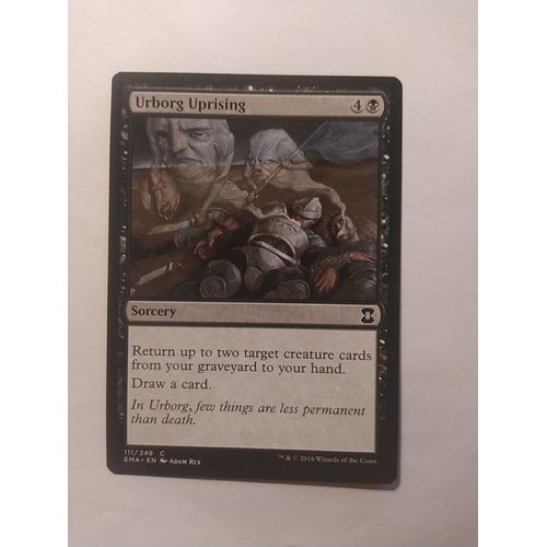 Urborg Uprising // Insurrection D'urborg (Eternal Masters)
