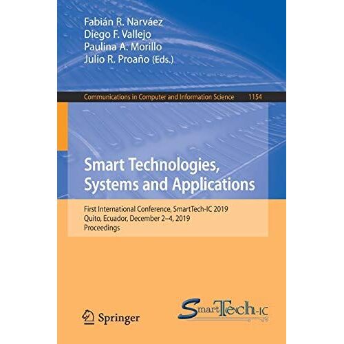 Smart Technologies, Systems And Applications