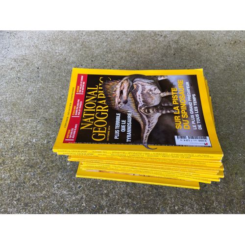 National Geographic 166, 175,181s,172,174,180,201s,194s,184,204,203,206s,205,207,200s,218s,210,217,216s,220s,222s,223,225,224s
