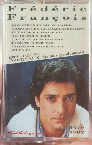 Frédéric François Histoires D'amour 72 92