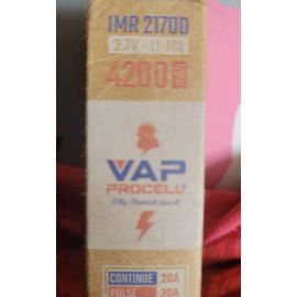 Accu vap procell 4200mAh 3.7v