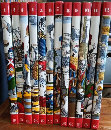 Collection Napoleon Éditions Rencontre Lausanne 1969 Intégrale En 12 Tomes