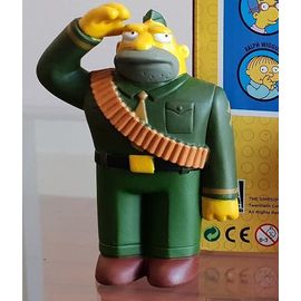 Figurine Les Simpsons Caporal Tapedur