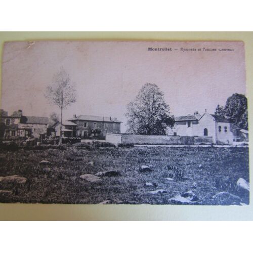 Montrollet - Rymords Et L'ancien Couvent