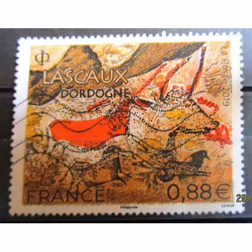 2019. F5318: Art Pariétal, Lascaux Iv.