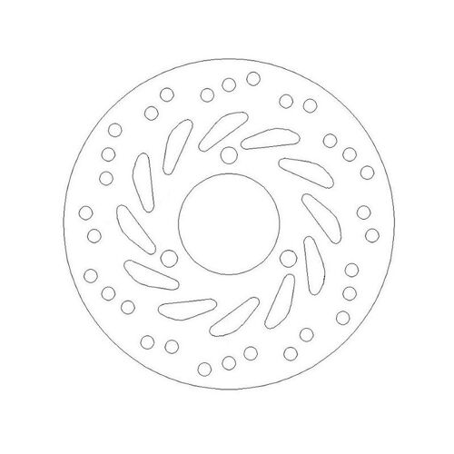 Disque De Frein Fixe Yamaha - Homologue Tuv