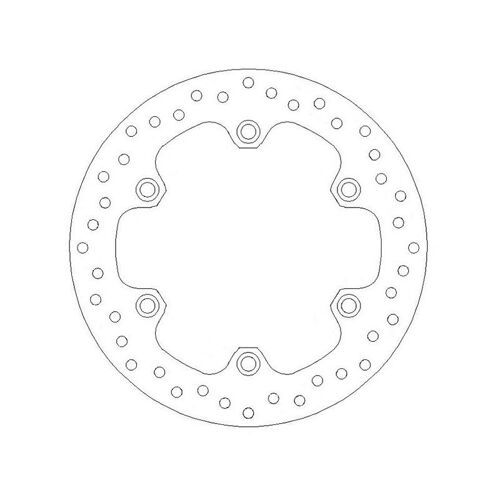 Disque De Frein Fixe Honda - Homologue Tuv