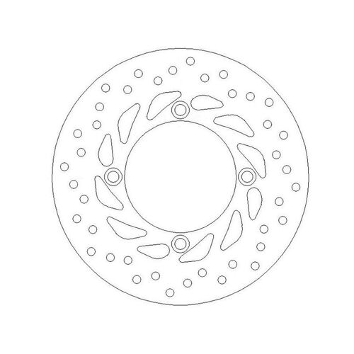 Disque De Frein Fixe Honda - Homologue Tuv